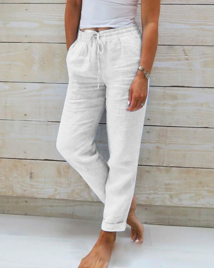 Maia - Linen Pants