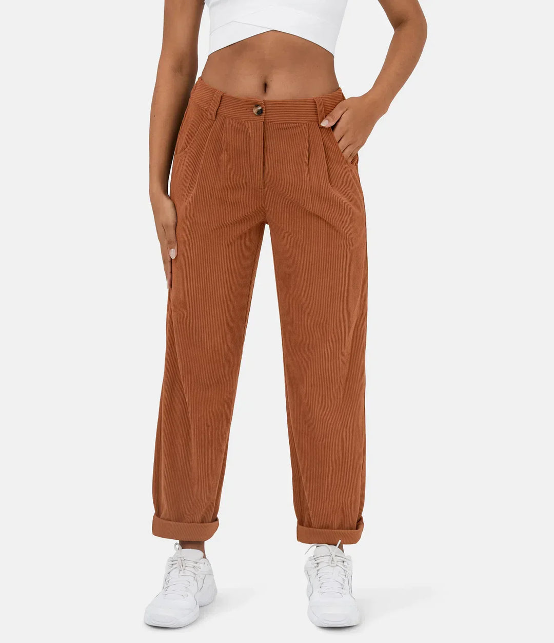 Bella - Corduroy Pants