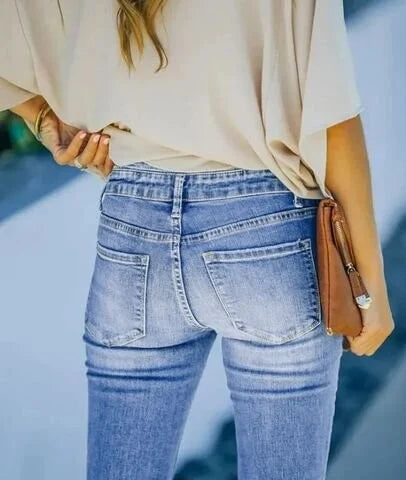 Khloe - High Waisted Jeans