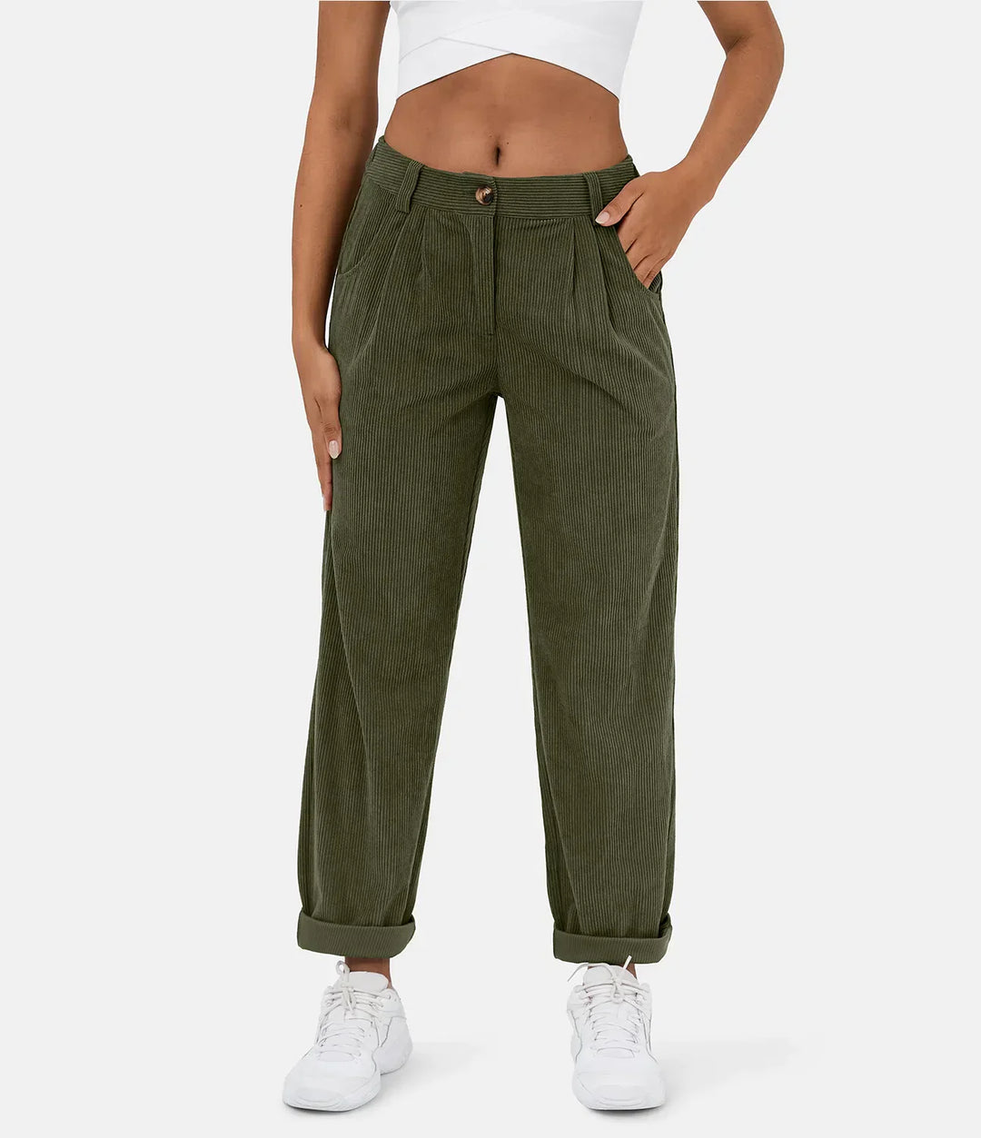 Bella - Corduroy Pants