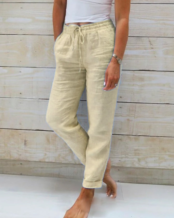 Maia - Linen Pants