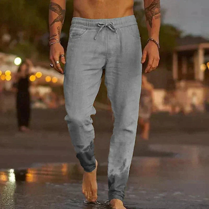 Oliver - Linen Pants - 1+1 FREE