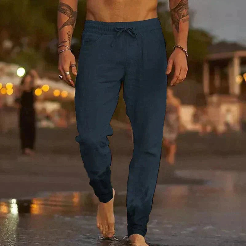 Oliver - Linen Pants - 1+1 FREE