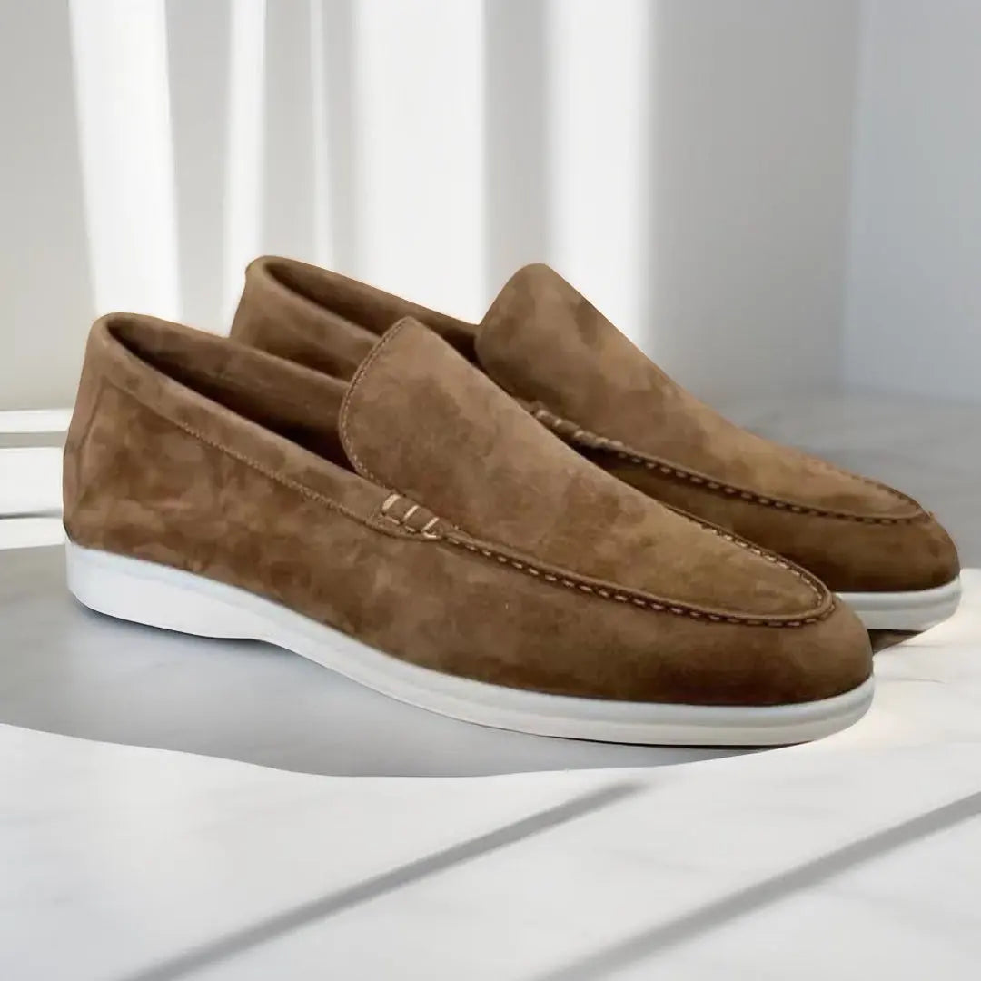 Nate - Suede Loafers