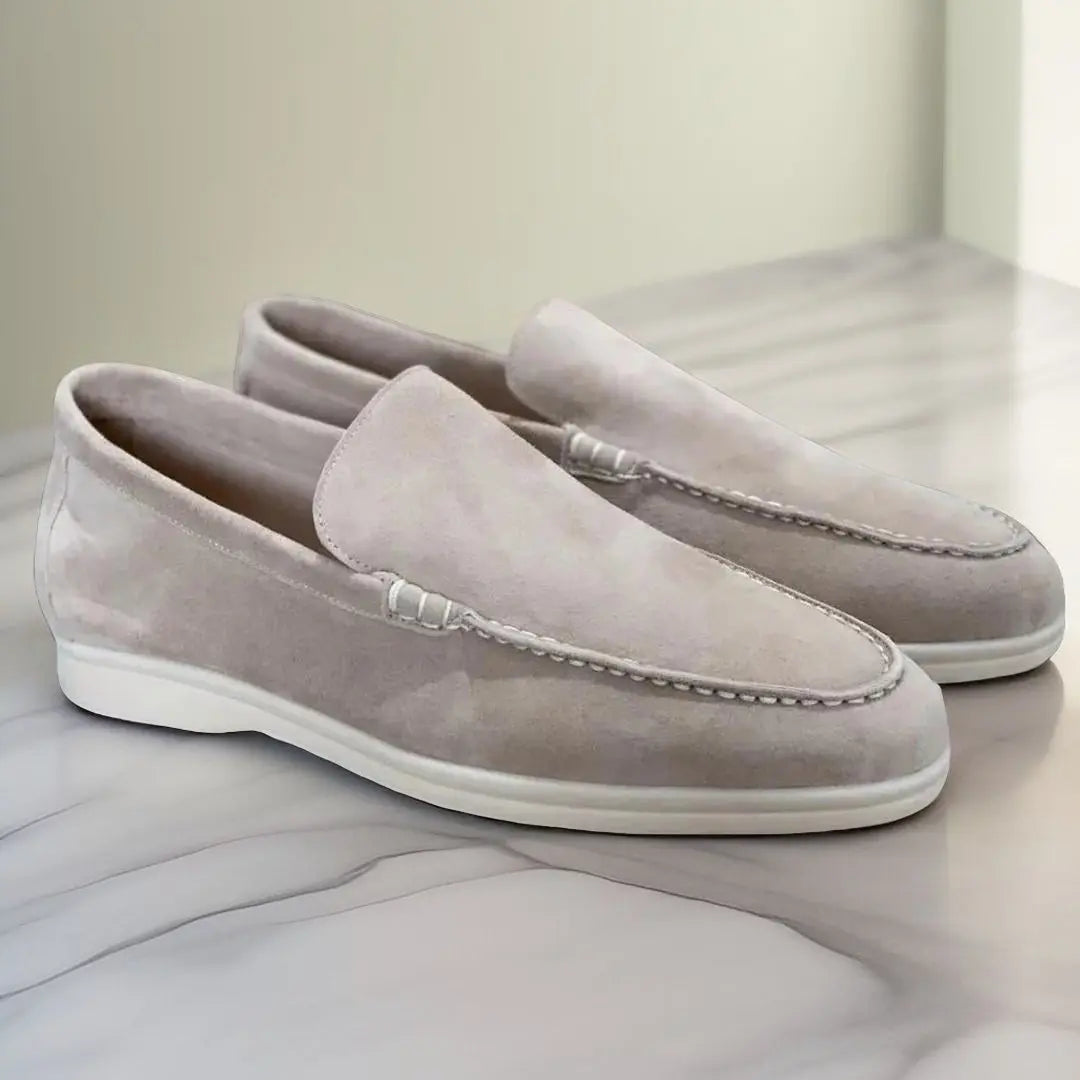 Nate - Suede Loafers