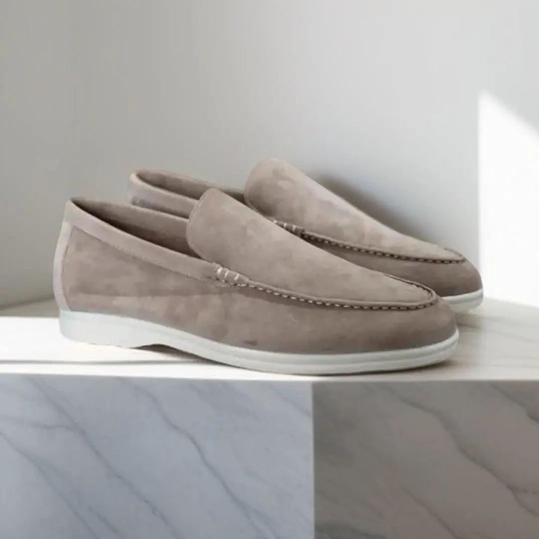 Nate - Suede Loafers