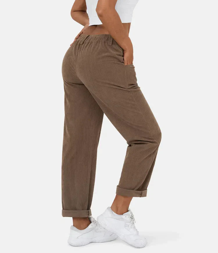 Bella - Corduroy Pants