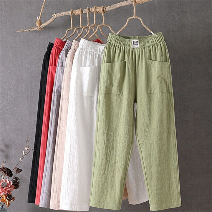 Rosa - Linen Pants