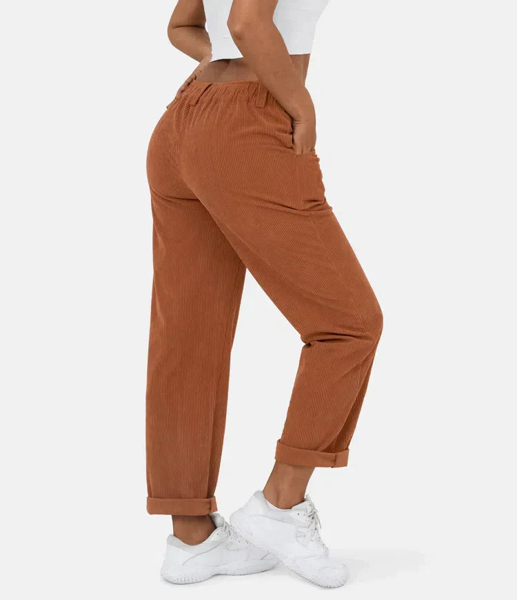 Bella - Corduroy Pants