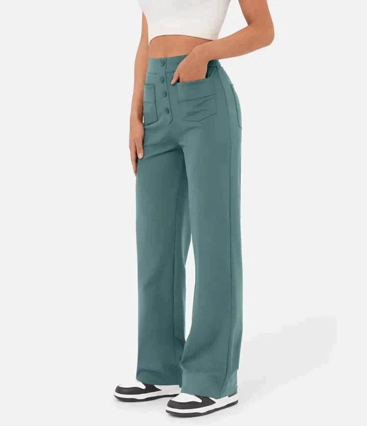 Stacy - High-Waisted Pants