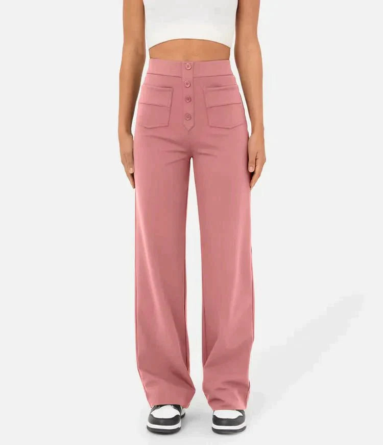 Stacy - High-Waisted Pants