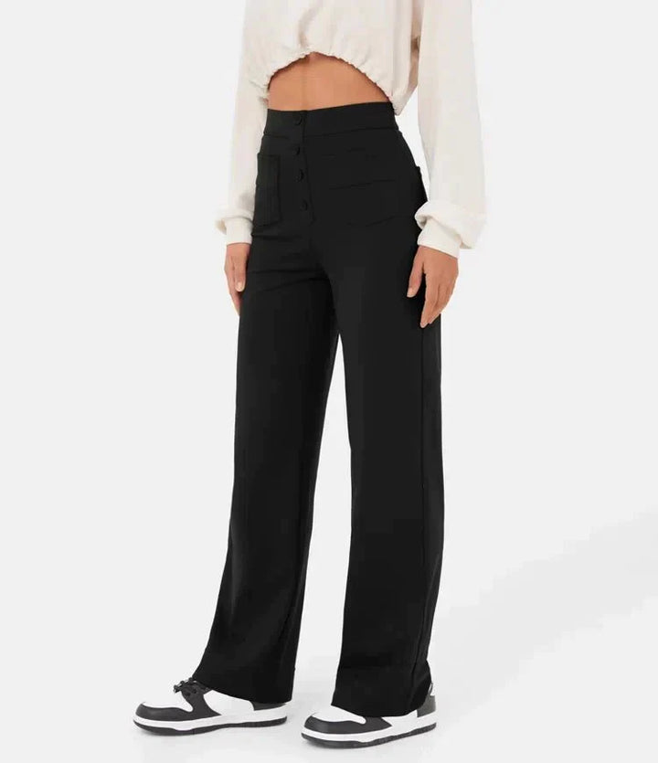 Stacy - High-Waisted Pants