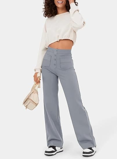 Stacy - High-Waisted Pants