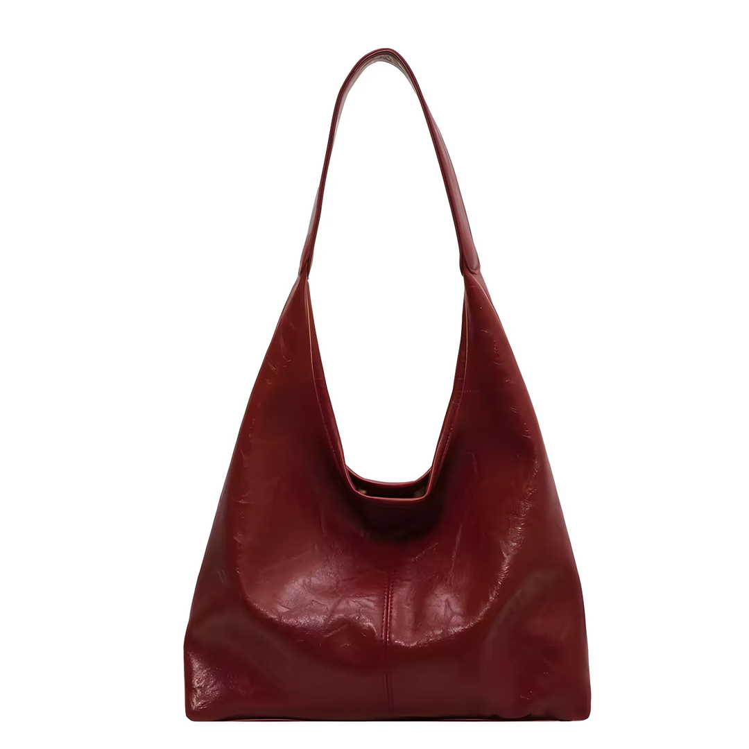 Ava - Distressed Leather Tote Bag