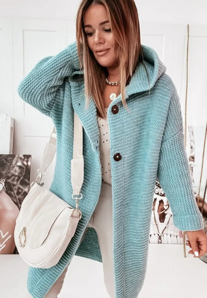 Milly - Knit Hooded Cardigan