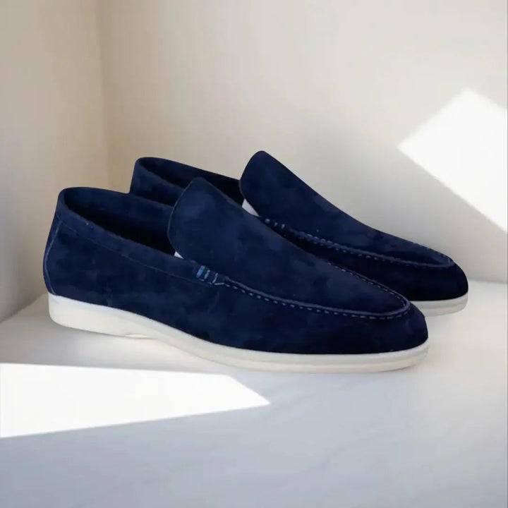 Nate - Suede Loafers