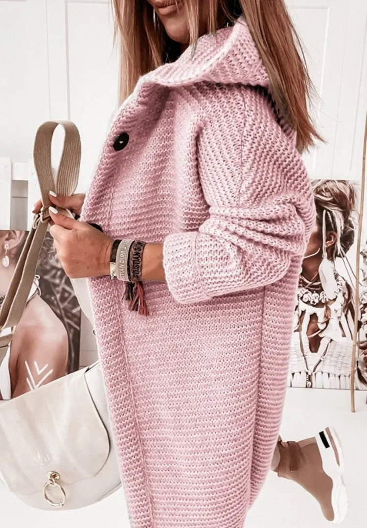 Milly - Knit Hooded Cardigan