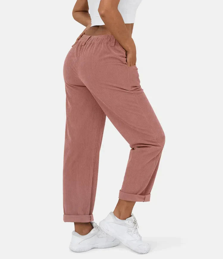 Bella - Corduroy Pants